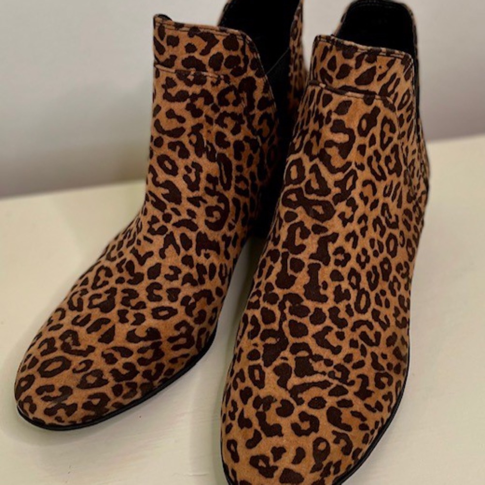 Leopard print bootie Sam Edelman , Circus. size 8